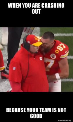Travis Kelce and Coach