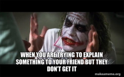 Everyone Loses Their Minds (Joker Mind Loss)