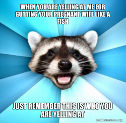 Lame Pun Coon