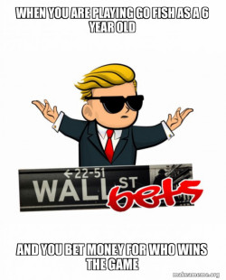 Wall Street Bets ( WallStreetBets ) Logo