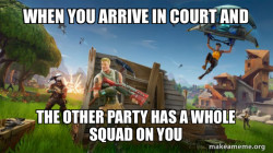 Fortnite Battle Royale game