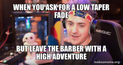 low taper fade