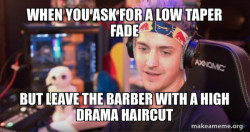 low taper fade