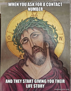 Jesus Is So Done With This Shit