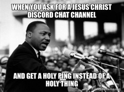 I want jesus christ discord Chat room