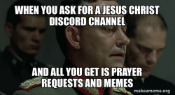 Give me jesus christ discord Chat channel