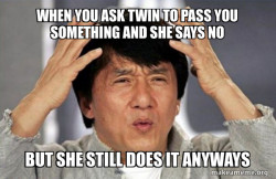 Jackie Chan Why?