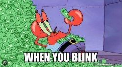 Mr Krabs Money