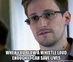 Edward Snowden (NSA Whistle Blower)