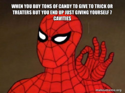 Spiderman - Care factor Zero