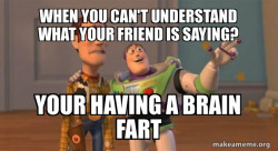 Buzz and Woody (Toy Story) Meme