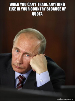 Contemplative Putin