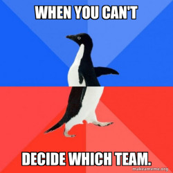 Socially Awkward Awesome Penguin
