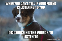 Unsure Dog