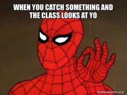 Spiderman - Care factor Zero