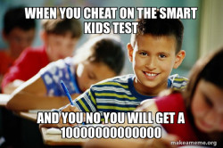 Scumbag Student