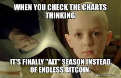 When you realize there is no 