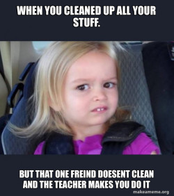When that one freind...