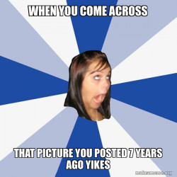 Annoying Facebook Girl