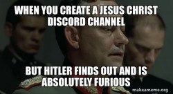 Give me jesus christ discord Chat channel