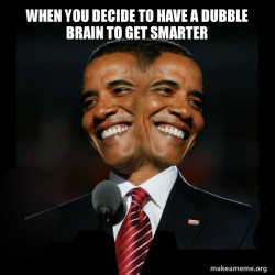 Two Faced Obama