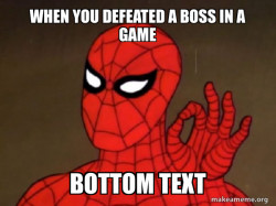 Spiderman - Care factor Zero