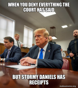Trump Court Room