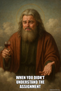 Godâs Utter Disappointment