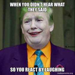 Donald Trump - The Joker