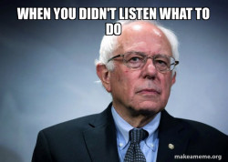 Bernie Sanders