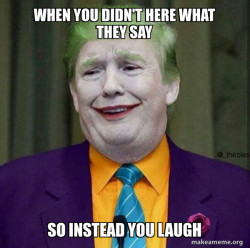 Donald Trump - The Joker