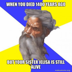 Advice God