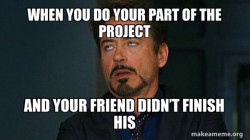 Tony Stark Eye Roll