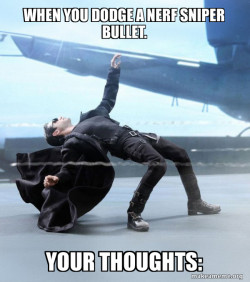 Matrix Dodge Bullet