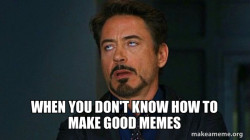 Tony Stark Eye Roll