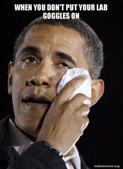 Crying Obama