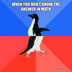 Socially Awkward Awesome Penguin