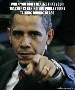 Angry Obama