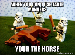 Flogging a Dead Horse