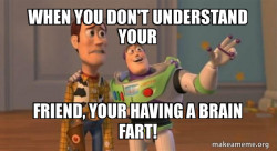 Buzz and Woody (Toy Story) Meme