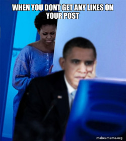 Redditor Obama's Wife