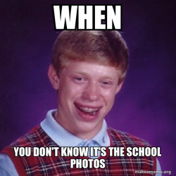 Bad Luck Brian