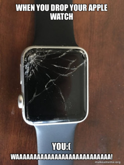 Broken Apple Watch