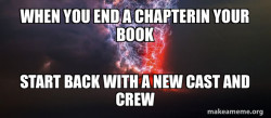 The Gods are Angry