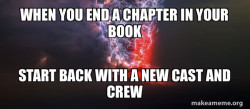 The Gods are Angry