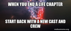 The Gods are Angry
