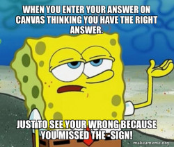 Tough SpongeBob