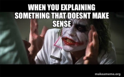 Everyone Loses Their Minds (Joker Mind Loss)