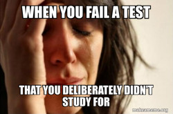 First World Problems
