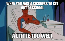 Spiderman Cancer